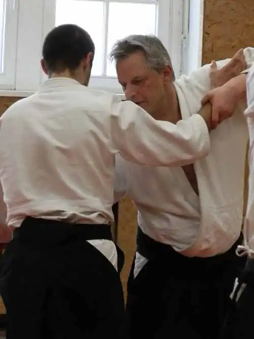 Aikido seminar in Berlin 2012.